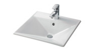 Above counter lavatory