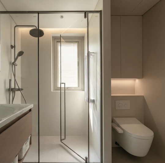 135m²河畔房，打造互补干扰亲子陪伴空间