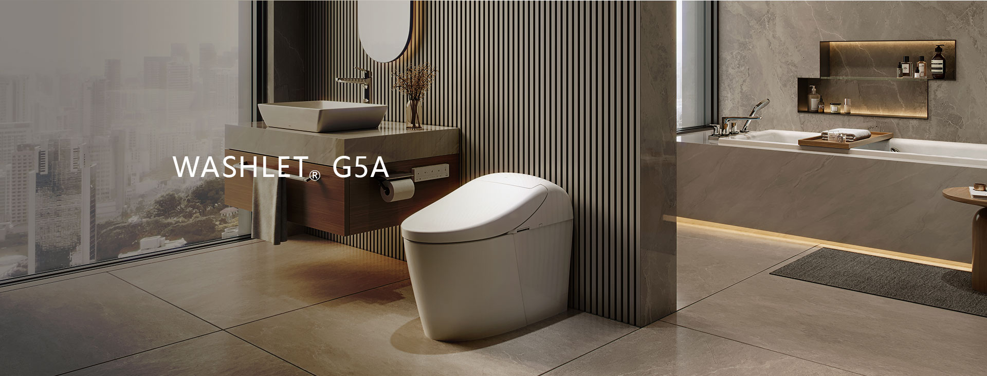 2023 TOTO KBC WASHLET®30 G5A