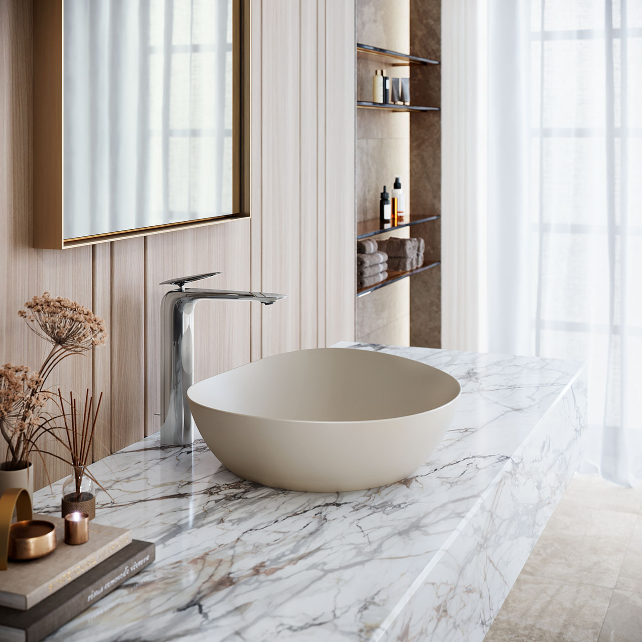 哑光米| 色彩多样性| 2024 TOTO KBC线上展览会