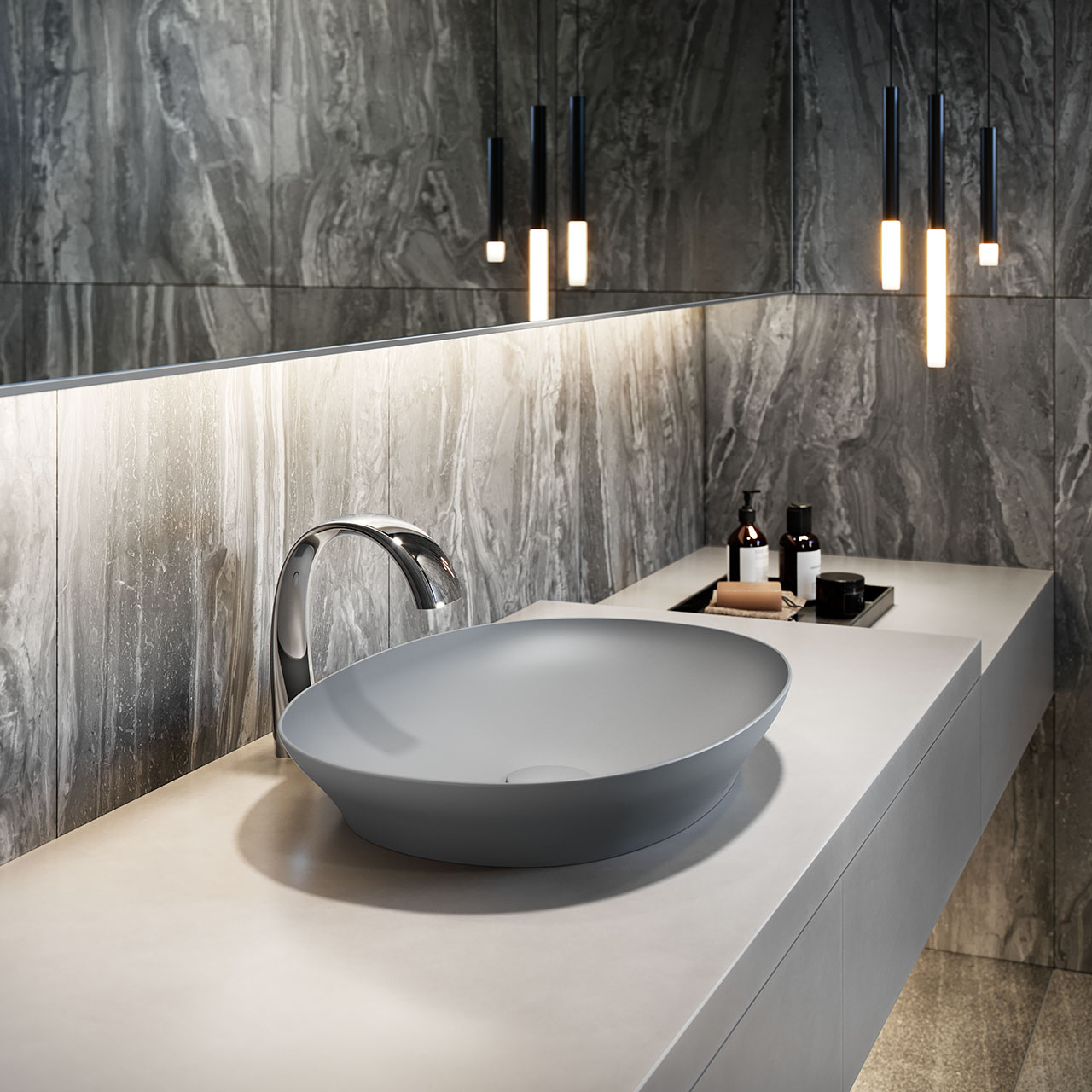 哑光灰| 色彩多样性| 2024 TOTO KBC线上展览会