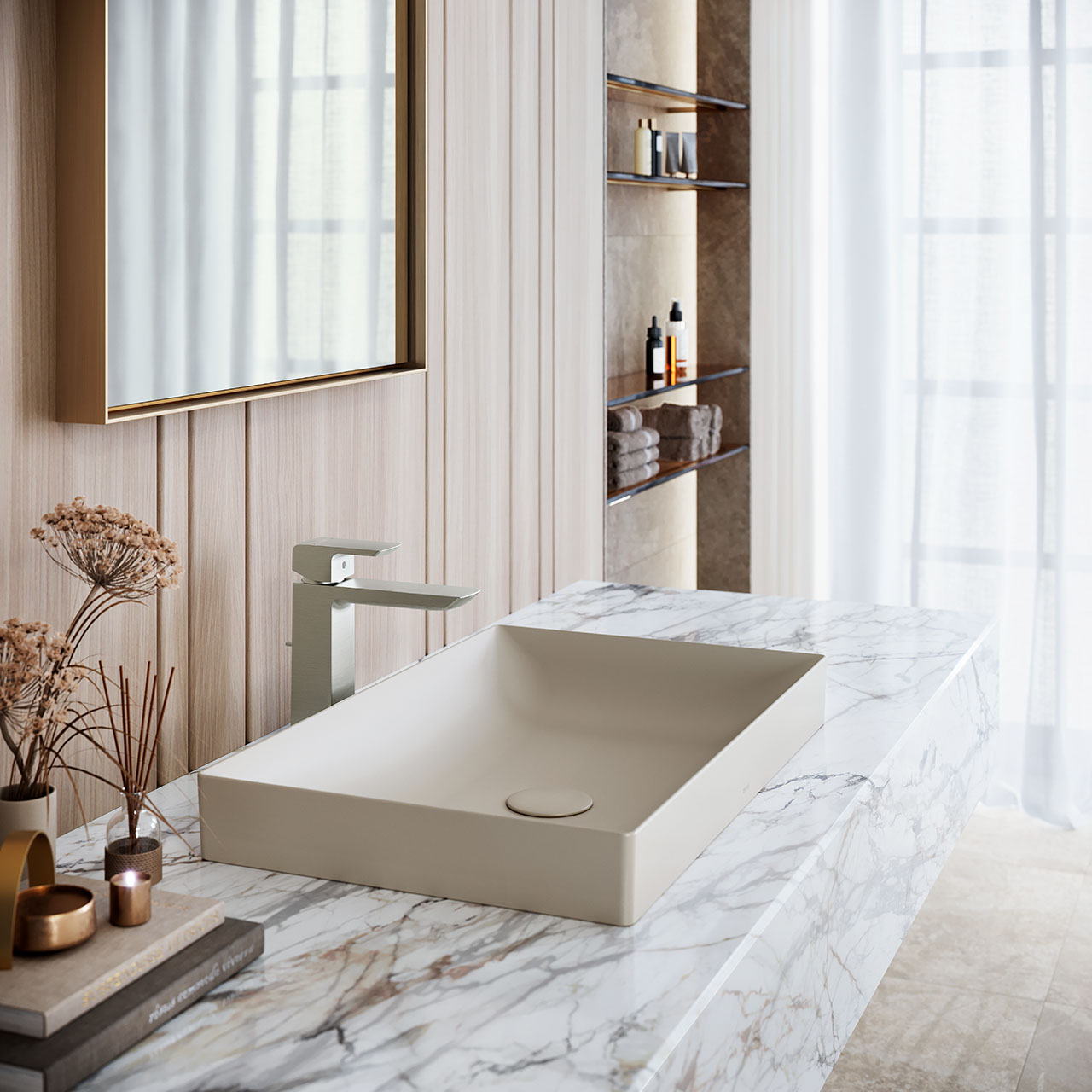 哑光米| 色彩多样性| 2024 TOTO KBC线上展览会