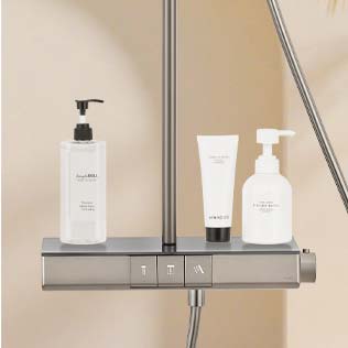 超大置物平台  解放双手