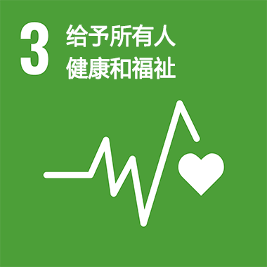 SDGs No.3 给予所有人健康和福祉
