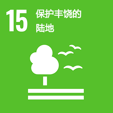SDGs No.15 保护富饶的陆地