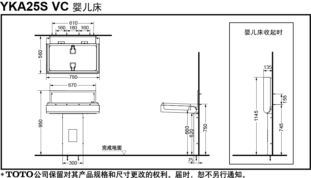 YKA25S VC-TOTO China