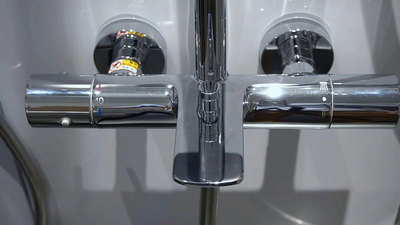 壁式恒温龙头出水不热的解决方法-TOTO东陶