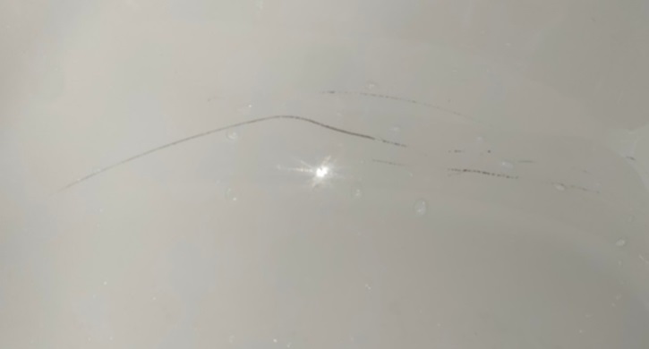 金属划痕
