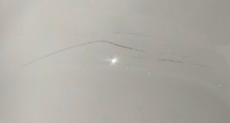 金属划痕
