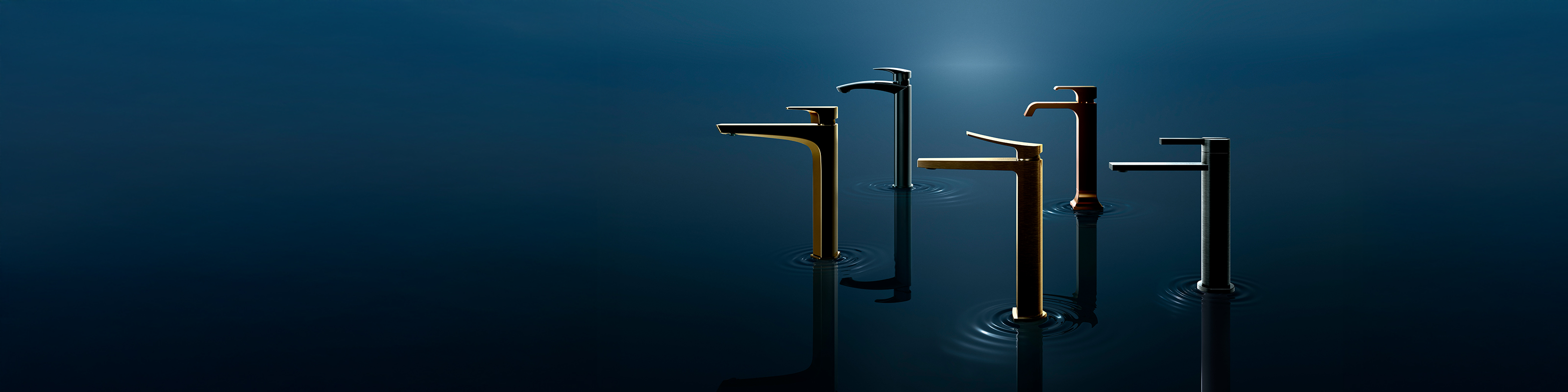 G selections curated model faucets