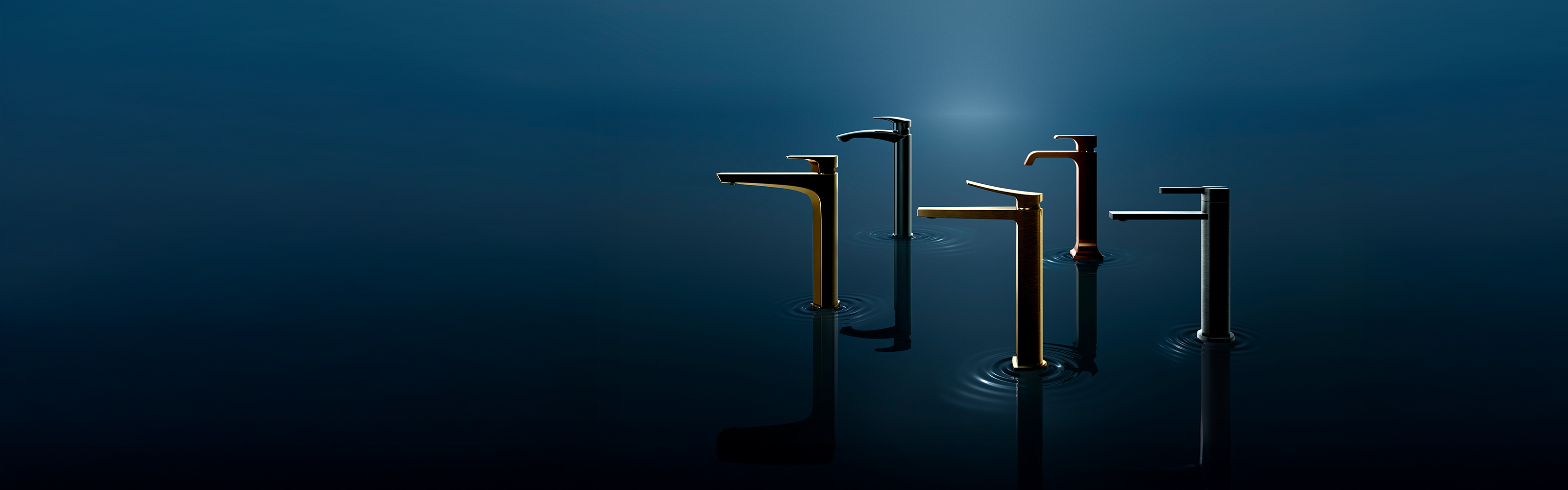 G selections curated model faucets