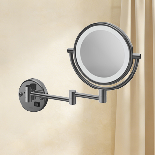 伸缩折叠，三倍放大。