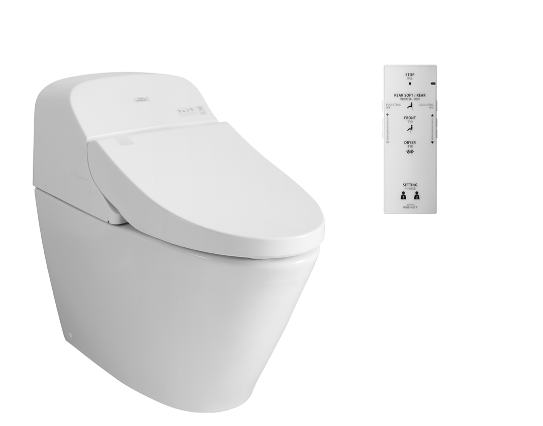 卫洗丽®智能一体型坐便器