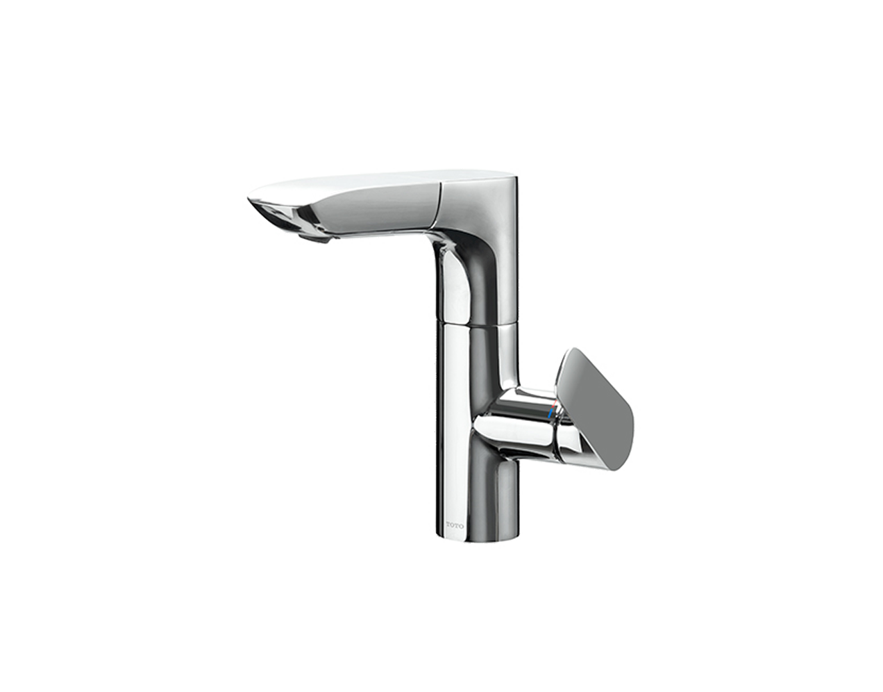 铜合金台式单柄双控 洗面器抽取式水嘴