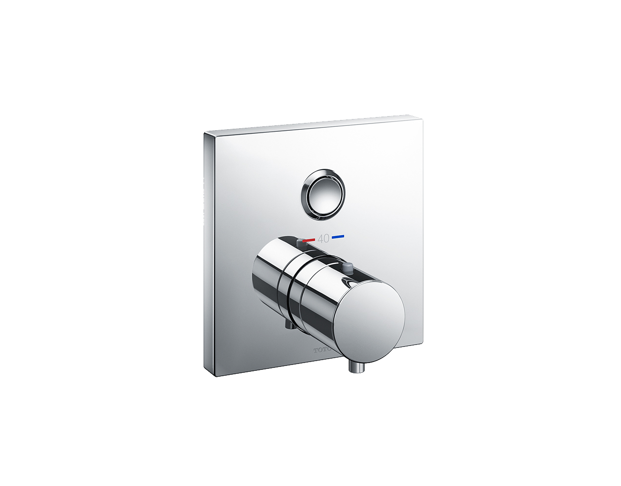 单柄恒温淋浴暗装普通水压水嘴