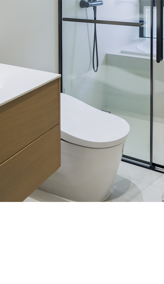 “逐光而居”，为居者打造明亮、舒适、耐用的品质卫浴空间