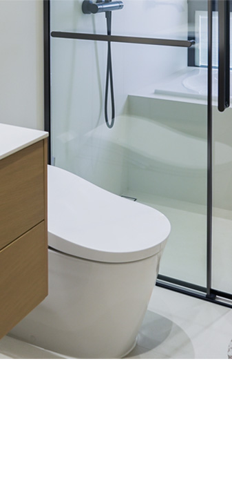 “逐光而居”，为居者打造明亮、舒适、耐用的品质卫浴空间