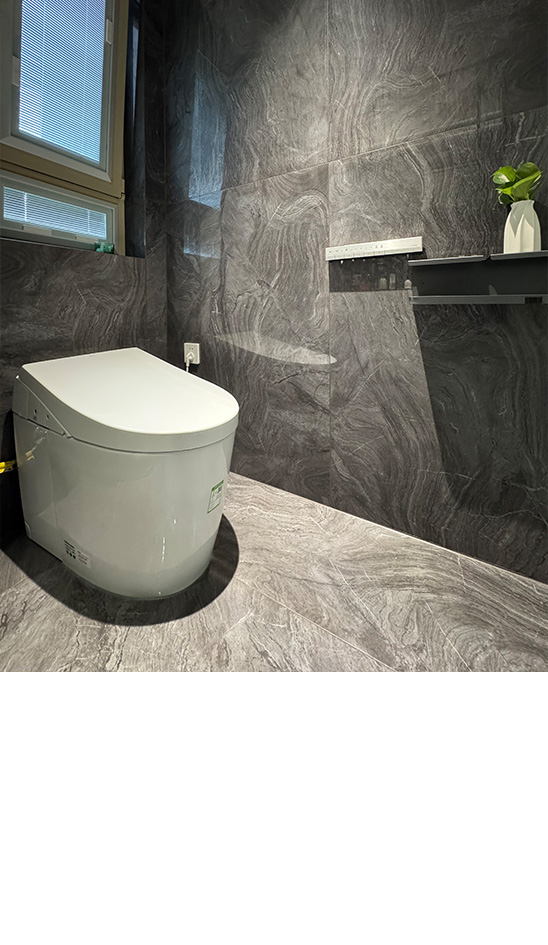 二胎家庭的改善之宅，打造舒适卫浴空间