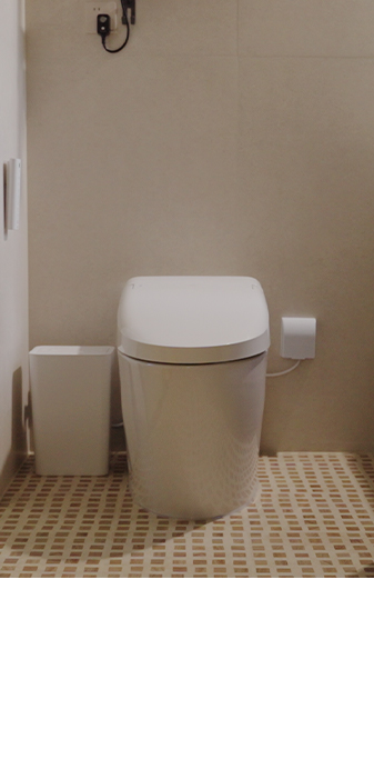 “逐光而居”，为居者打造明亮、舒适、耐用的品质卫浴空间