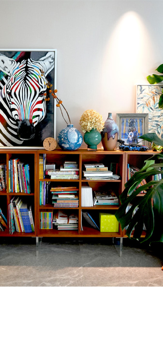 城市中的丛林叠墅