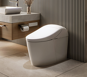  Washlet  ® Intelligent all-in-one toilet