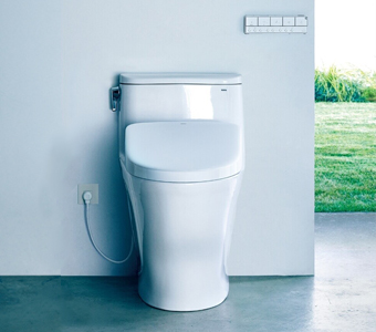  Washlet  ® Intelligent combined toilet