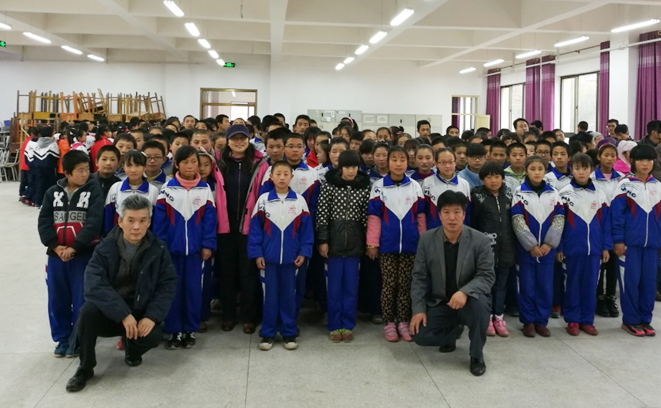 TOTO水环境基金|甘肃省会宁县新添回民中学水工程援建