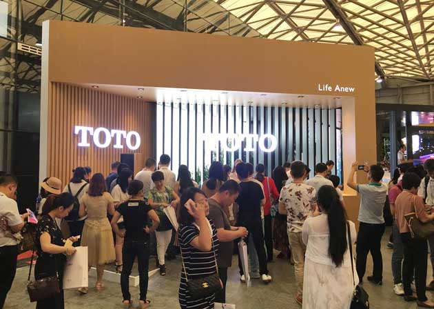 Life Anew Toto Debuted On Kitchen Bath China Totoä¸é¶ä¸­å½