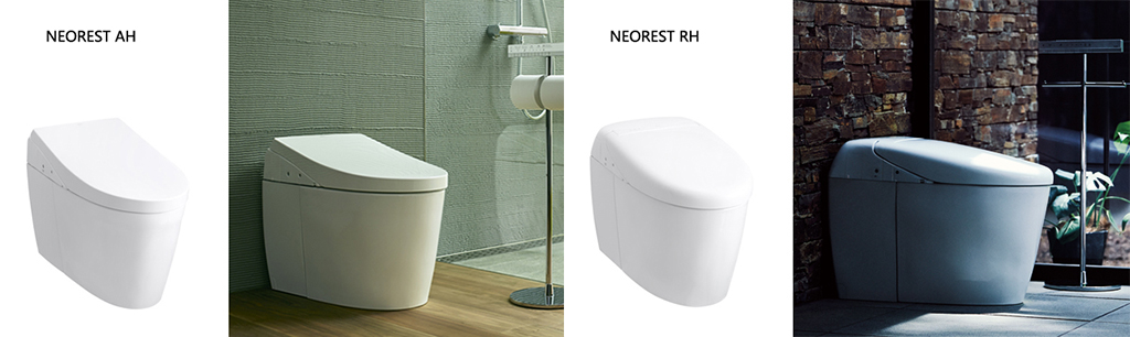 智能全自动电子坐便器「 NEOREST AH / RH 」