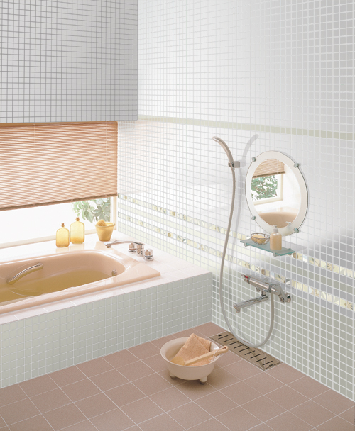 “海洁特”内墙砖系列及浴室专用地面砖