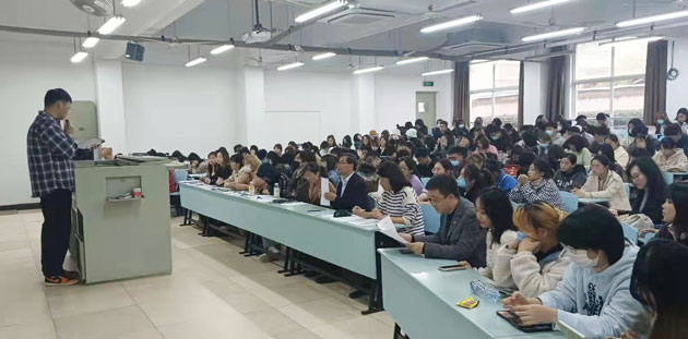 TOTO水环境基金2020-2021学年上海大学奖学金颁奖照片