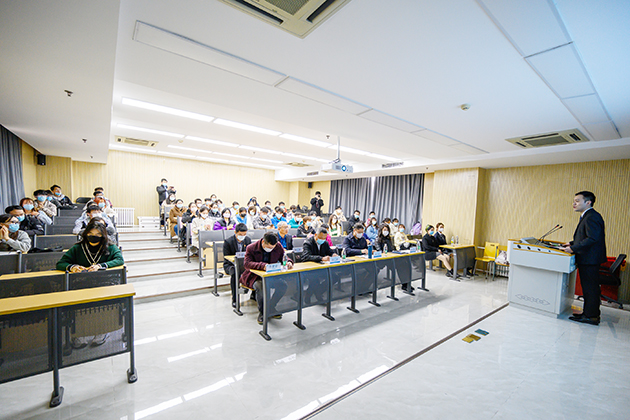 2020-2021学年 TOTO 水环境专项基金北京工业大学大学生奖学金颁奖典礼照片