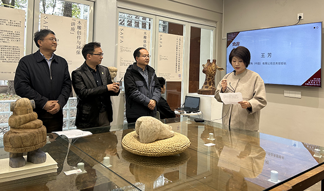 TOTO水环境基金上海大学奖学金颁发仪式照片
