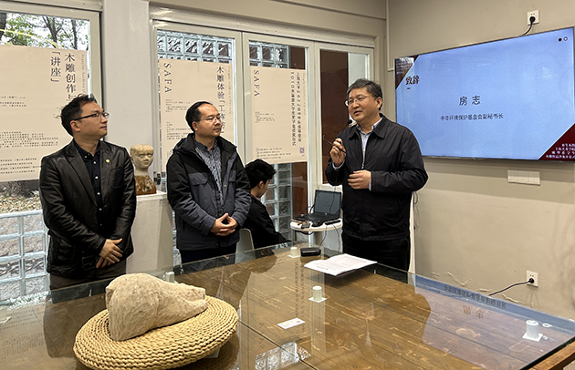 TOTO水环境基金上海大学奖学金颁发仪式照片