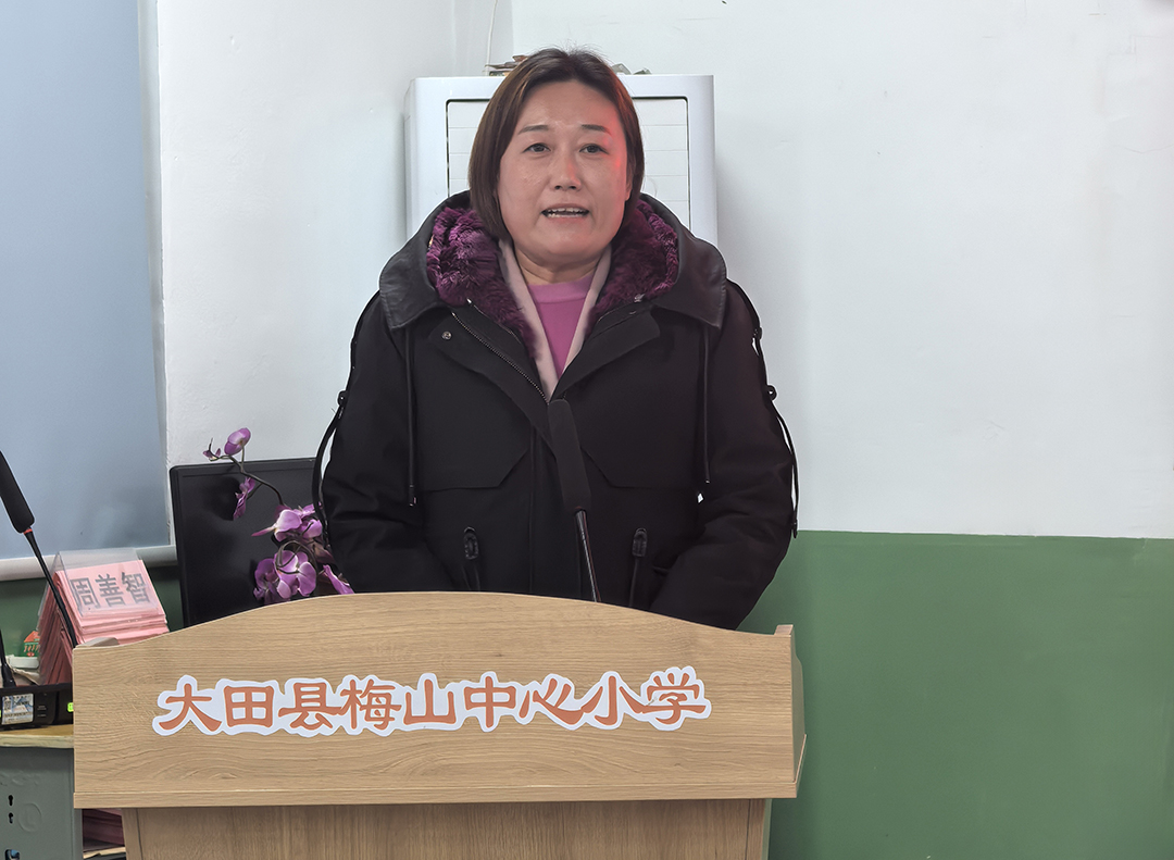生态环境部国家应对气候变化战略研究和国际合作中心对外合作交流部副主任、三明市生态环境局副局长李彦讲话