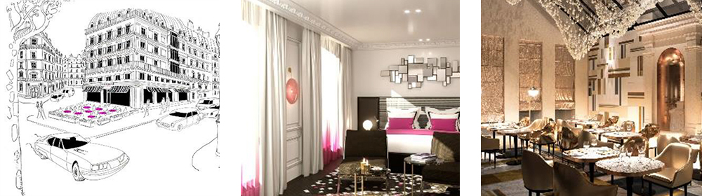 Fusong Hotel in Paris (France)