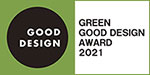 2021 Green Good Design Award（绿色优秀设计奖）
