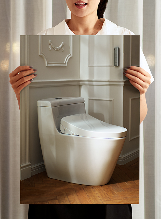 卫洗丽03智能组合坐便器 -toto东陶中国